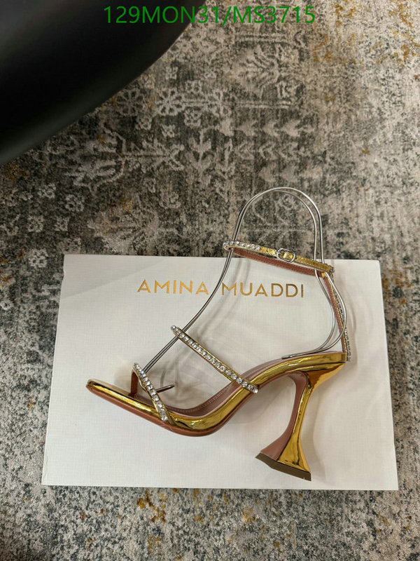 Amina Muaddi-Women Shoes Code: MS3715 $: 129USD