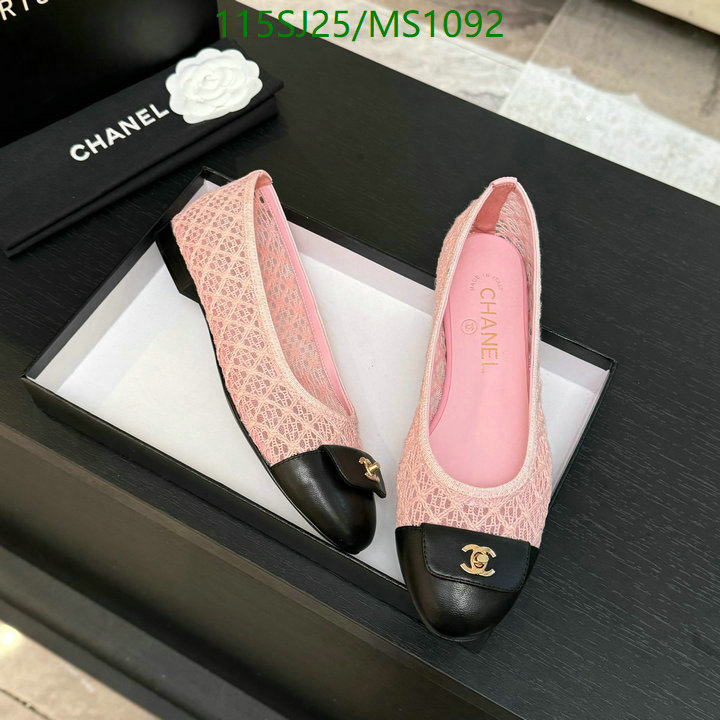 Chanel-Women Shoes Code: MS1092 $: 115USD