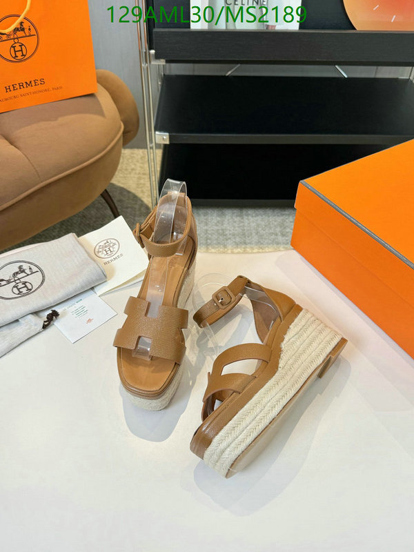 Hermes-Women Shoes Code: MS2189 $: 129USD