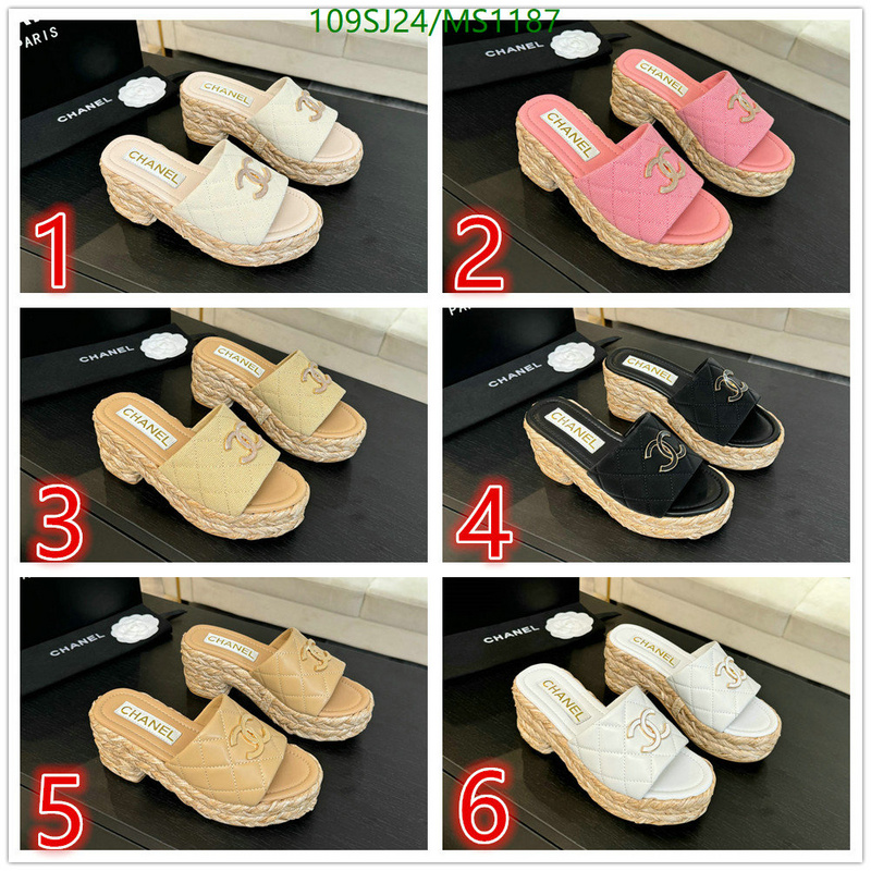 Chanel-Women Shoes Code: MS1187 $: 109USD