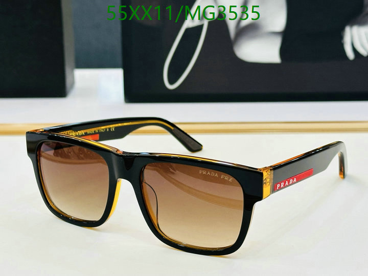 Prada-Glasses Code: MG3535 $: 55USD