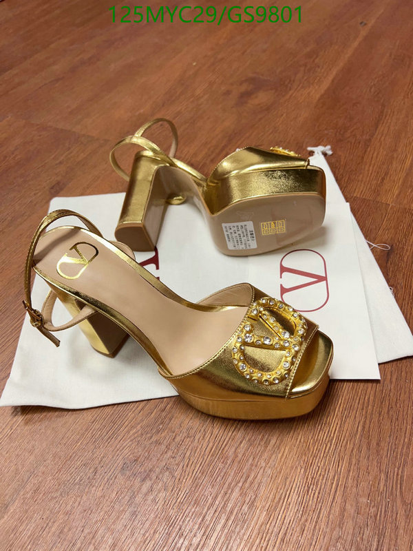 Valentino-Women Shoes Code: GS9801 $: 125USD
