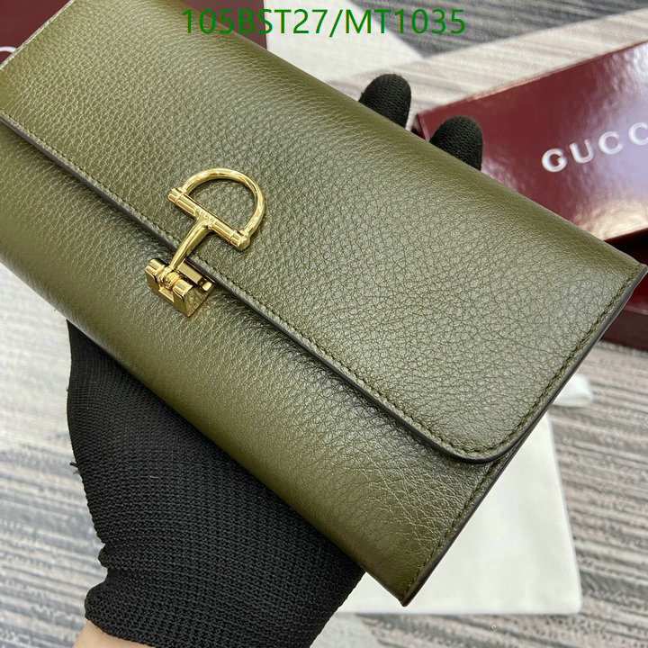 Gucci-Wallet Mirror Quality Code: MT1035 $: 105USD