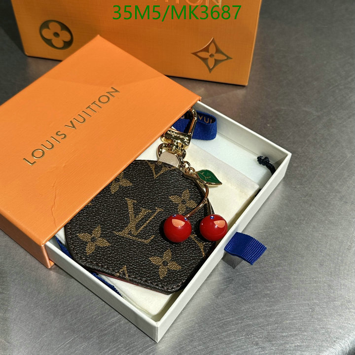 LV-Key pendant Code: MK3687 $: 35USD