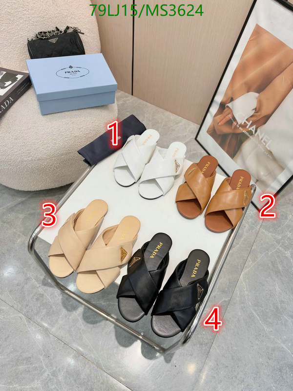 Prada-Women Shoes Code: MS3624 $: 79USD
