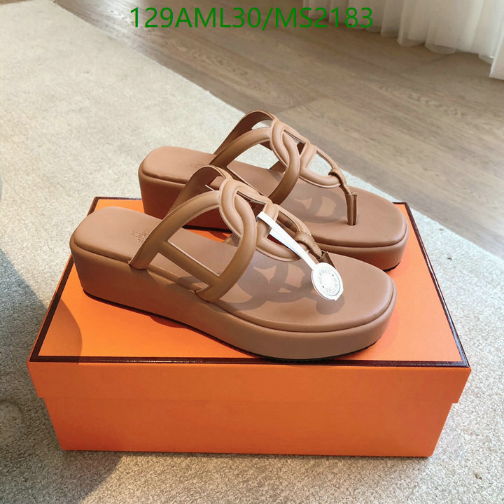 Hermes-Women Shoes Code: MS2183 $: 129USD