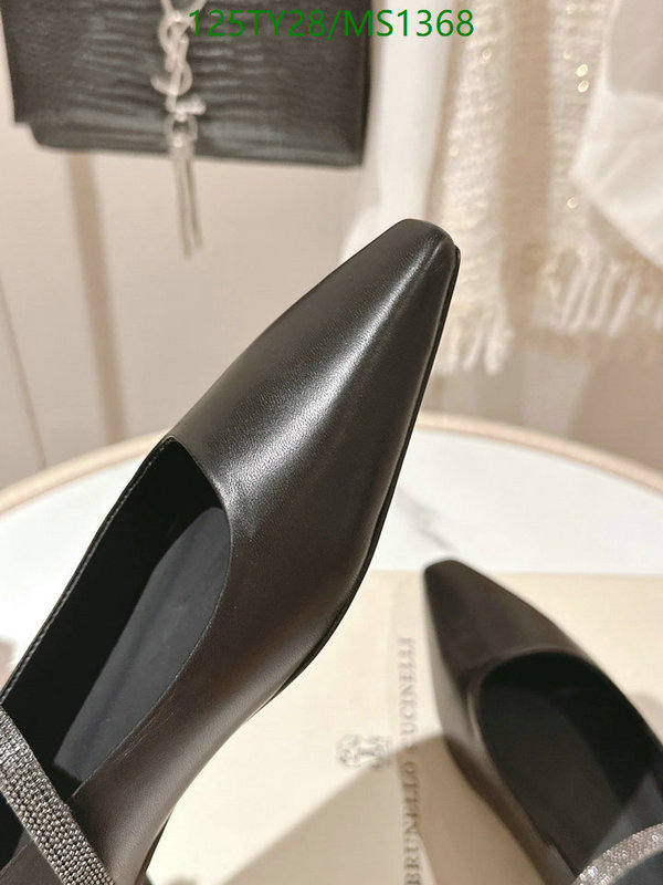 Brunello Cucinelli-Women Shoes Code: MS1368 $: 125USD