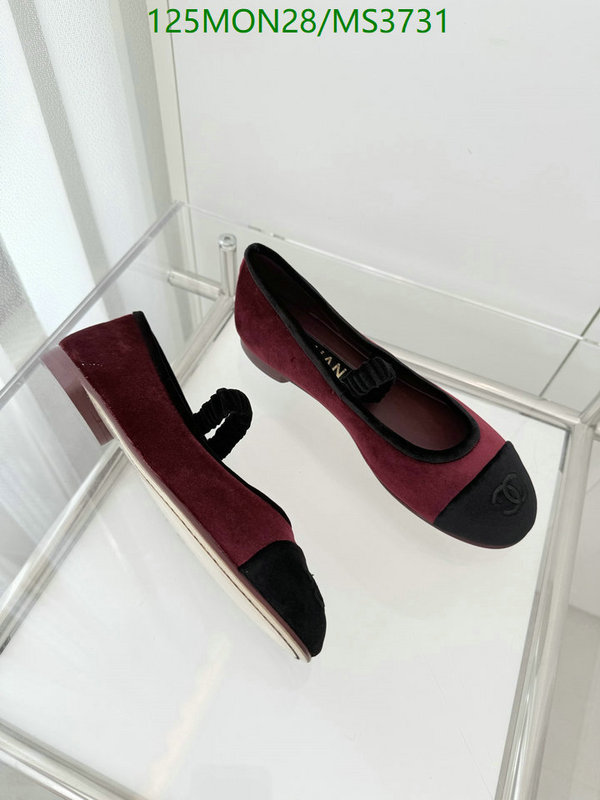 Chanel-Women Shoes Code: MS3731 $: 125USD