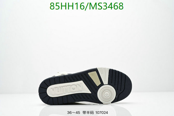 LV-Women Shoes Code: MS3468 $: 85USD