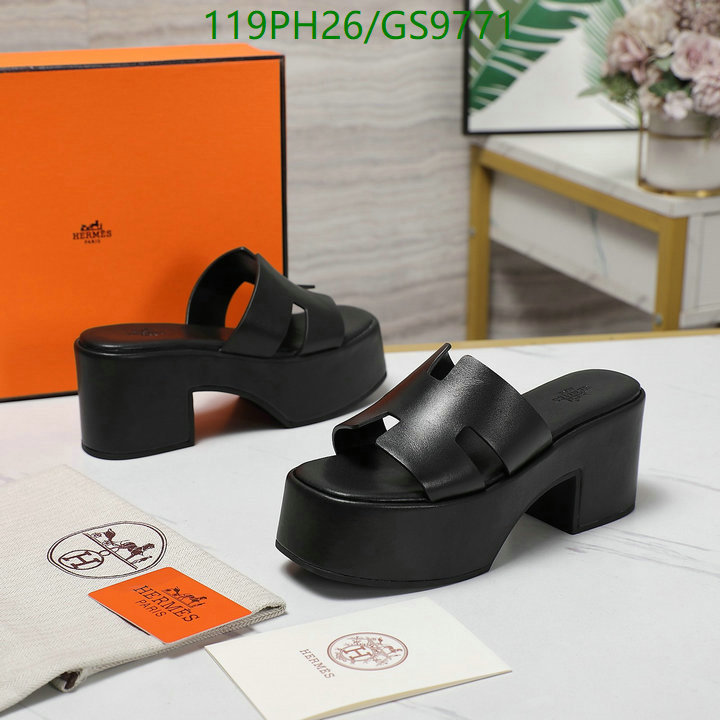 Hermes-Women Shoes Code: GS9771 $: 119USD