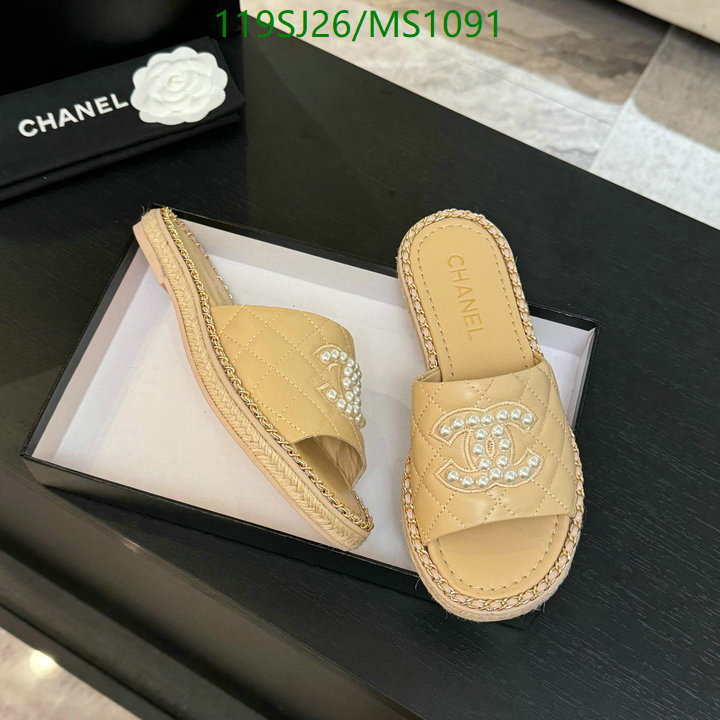 Chanel-Women Shoes Code: MS1091 $: 119USD