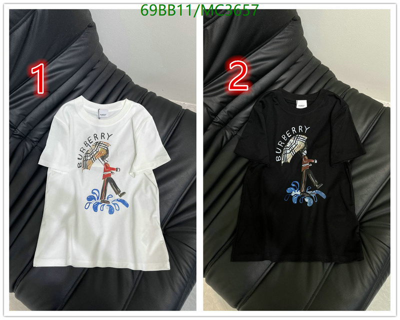 Burberry-Clothing Code: MC3657 $: 69USD