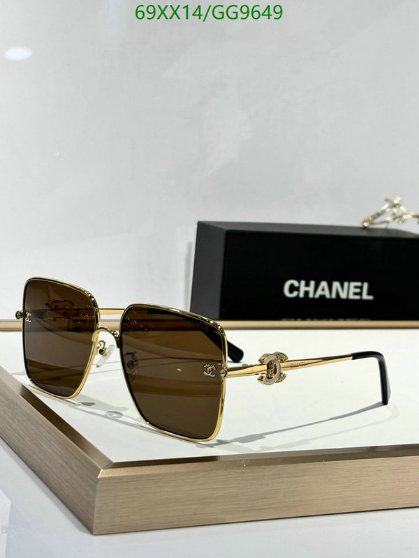 Chanel-Glasses Code: GG9649 $: 69USD
