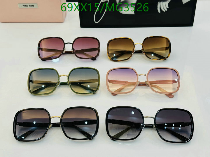 MiuMiu-Glasses Code: MG3526 $: 69USD