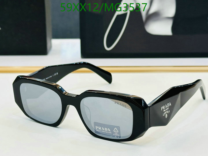 Prada-Glasses Code: MG3537 $: 59USD