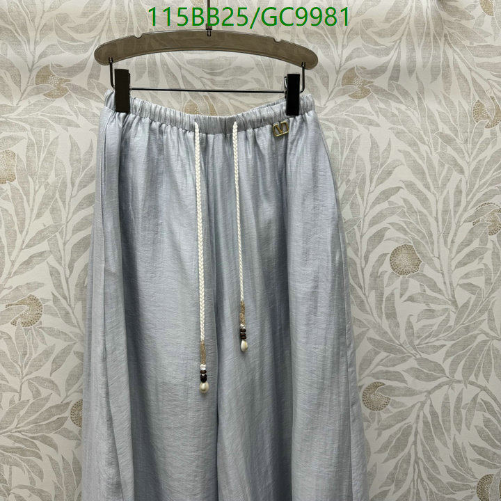 Valentino-Clothing Code: GC9981 $: 115USD