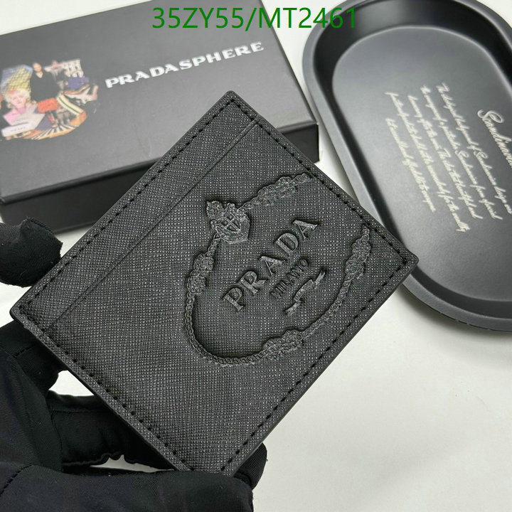Prada-Wallet-4A Quality Code: MT2461 $: 35USD