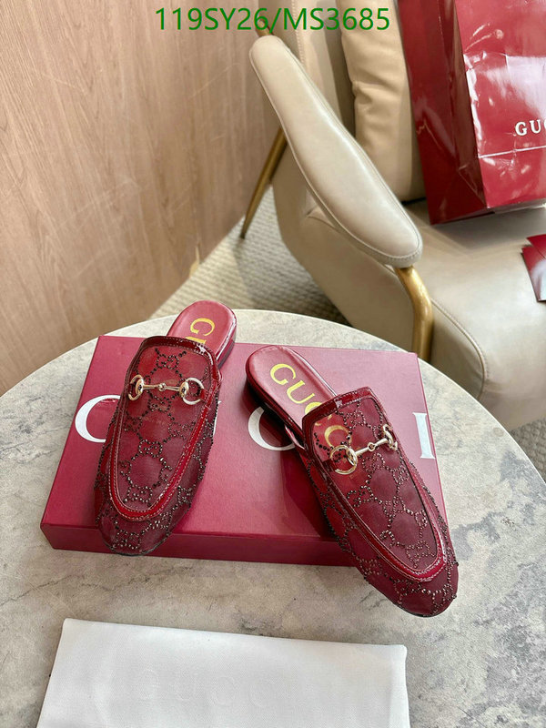 Gucci-Women Shoes Code: MS3685 $: 119USD