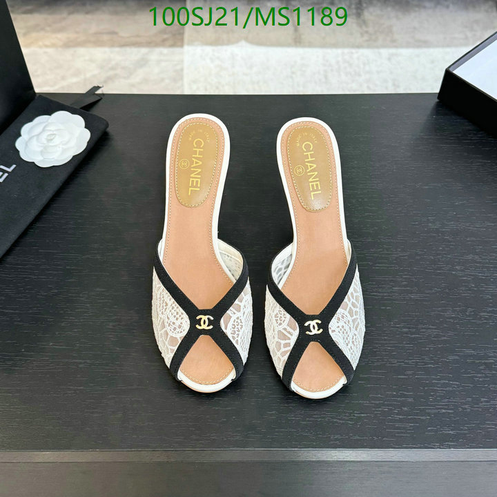 Chanel-Women Shoes Code: MS1189 $: 100USD