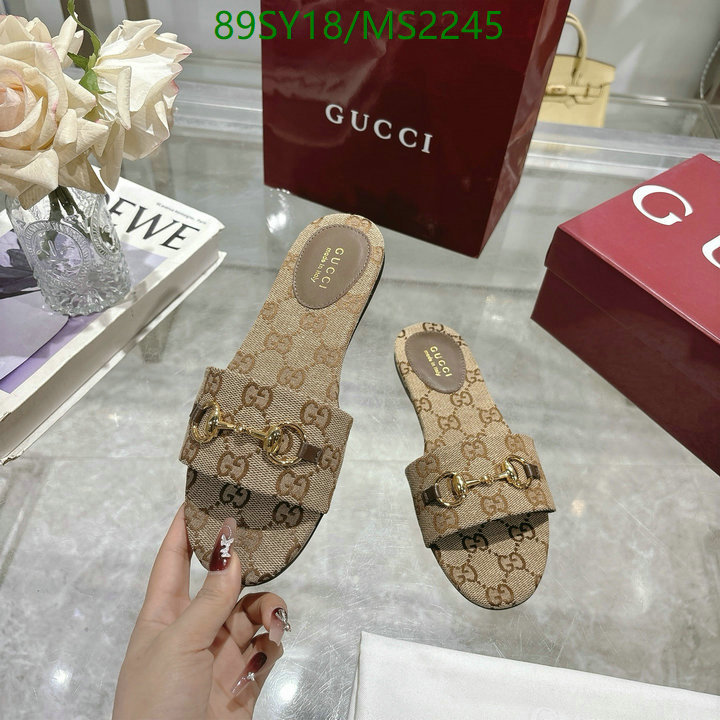 Gucci-Women Shoes Code: MS2245 $: 89USD