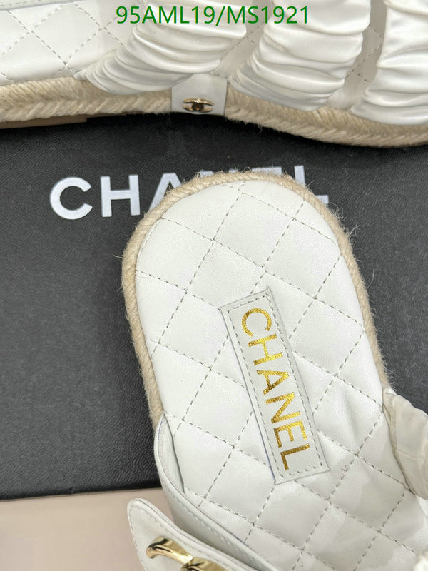 Chanel-Women Shoes Code: MS1921 $: 95USD