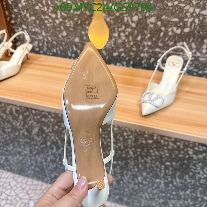 Valentino-Women Shoes Code: GS9794 $: 109USD