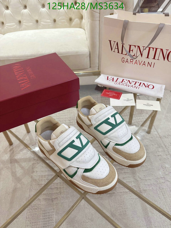 Valentino-Men shoes Code: MS3634 $: 125USD