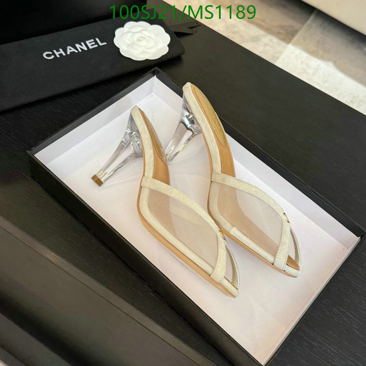 Chanel-Women Shoes Code: MS1189 $: 100USD