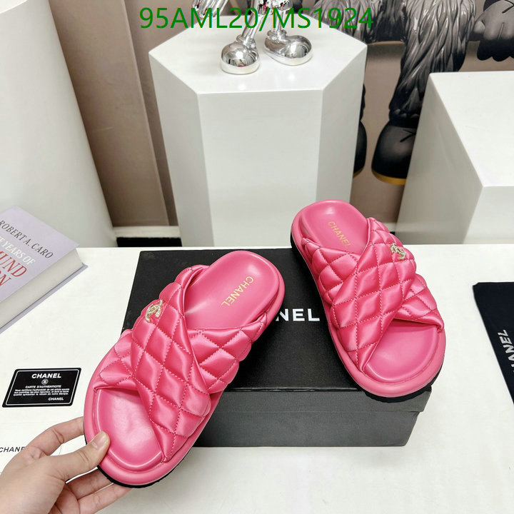 Chanel-Women Shoes Code: MS1924 $: 95USD