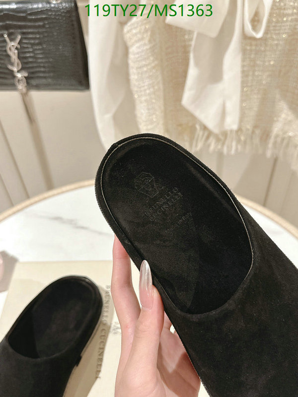 Brunello Cucinelli-Women Shoes Code: MS1363 $: 119USD