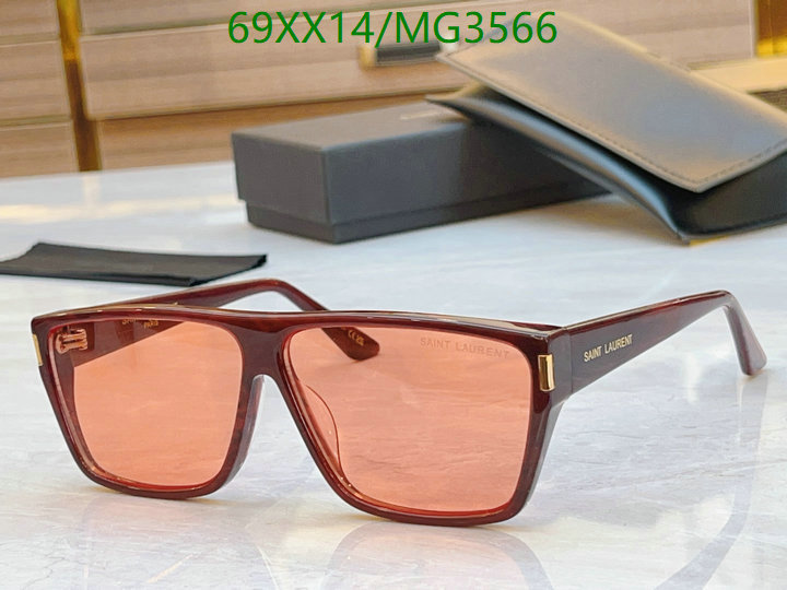 YSL-Glasses Code: MG3566 $: 69USD