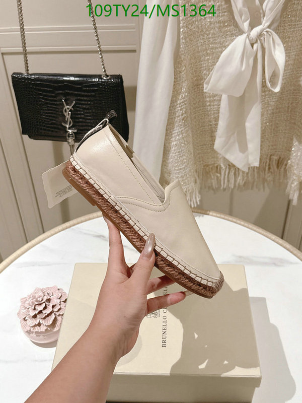 Brunello Cucinelli-Women Shoes Code: MS1364 $: 109USD