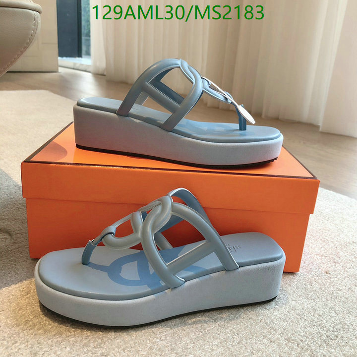 Hermes-Women Shoes Code: MS2183 $: 129USD