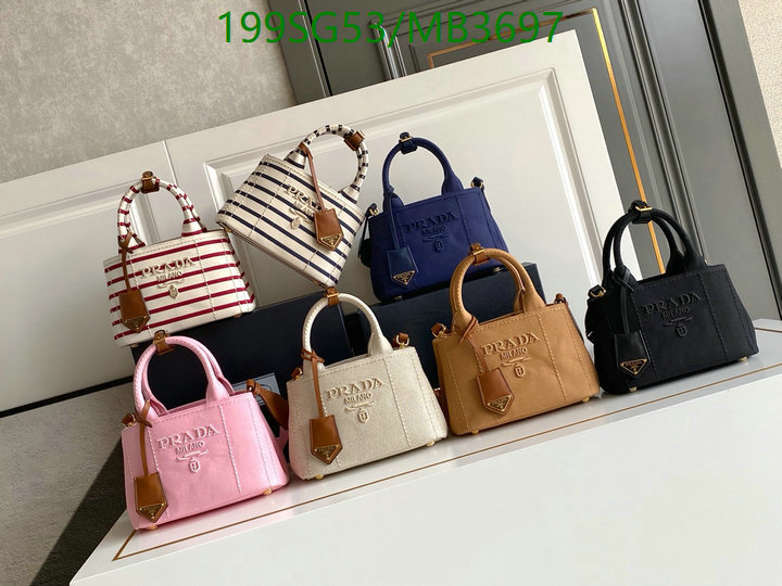 Prada-Bag-Mirror Quality Code: MB3697 $: 199USD