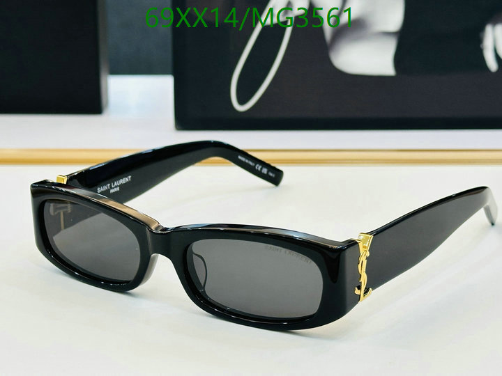 YSL-Glasses Code: MG3561 $: 69USD