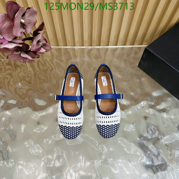 ALAIA-Women Shoes Code: MS3713 $: 125USD