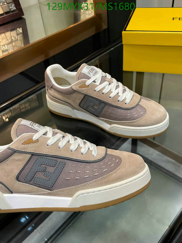 Fendi-Men shoes Code: MS1680 $: 129USD