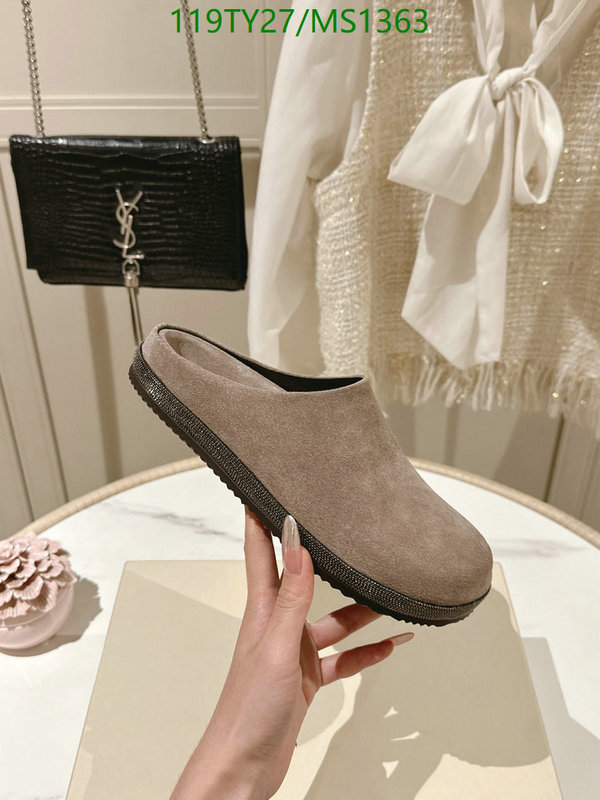 Brunello Cucinelli-Women Shoes Code: MS1363 $: 119USD