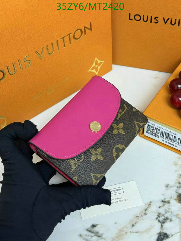 LV-Wallet-4A Quality Code: MT2420 $: 35USD