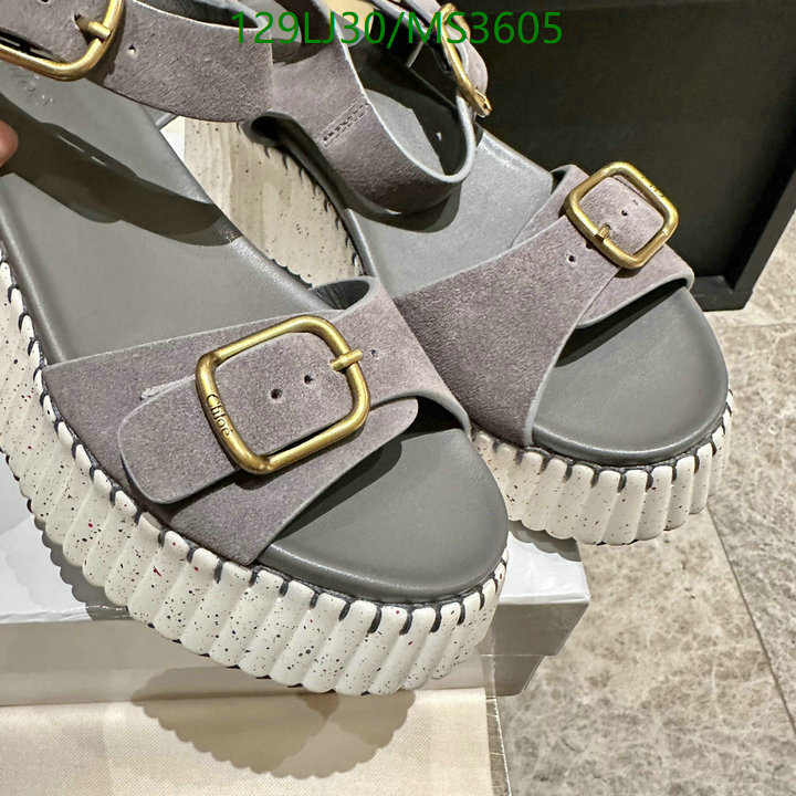 Chloe-Women Shoes Code: MS3605 $: 129USD
