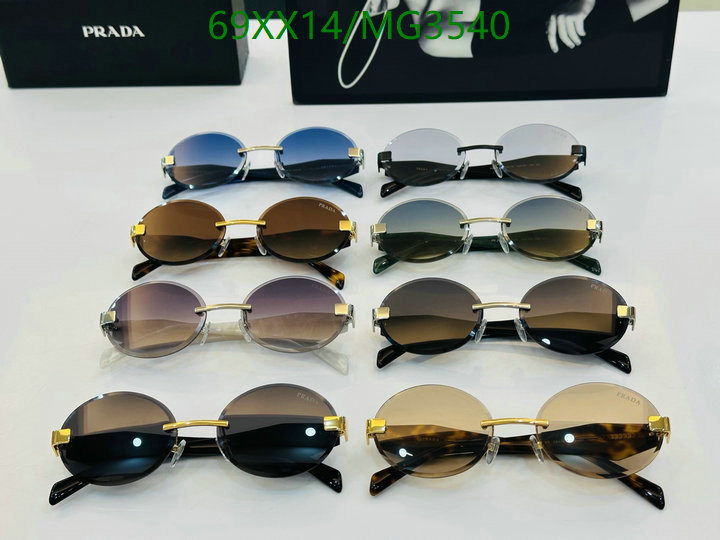Prada-Glasses Code: MG3540 $: 69USD