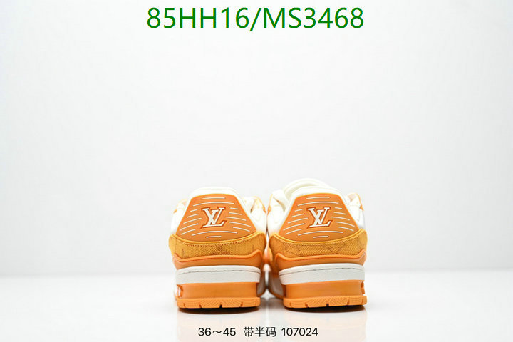 LV-Women Shoes Code: MS3468 $: 85USD