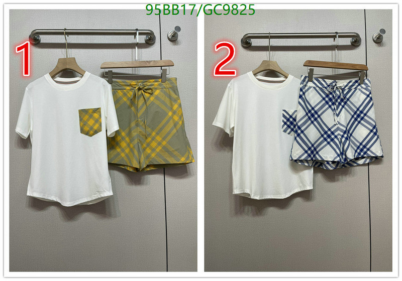 Burberry-Clothing Code: GC9825 $: 95USD