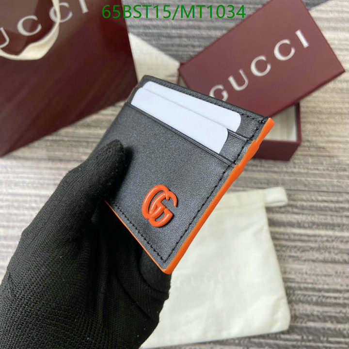 Gucci-Wallet Mirror Quality Code: MT1034 $: 65USD