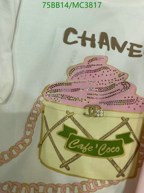 Chanel-Clothing Code: MC3817 $: 75USD