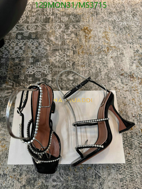 Amina Muaddi-Women Shoes Code: MS3715 $: 129USD