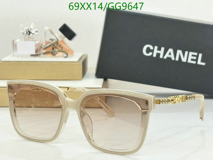 Chanel-Glasses Code: GG9647 $: 69USD