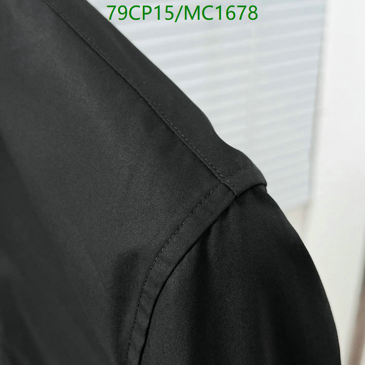 Prada-Clothing Code: MC1678 $: 79USD