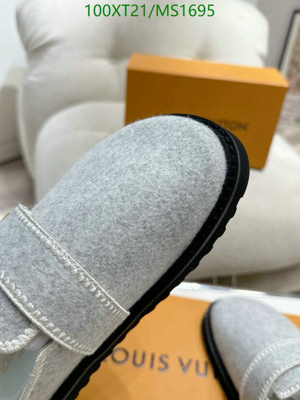 LV-Men shoes Code: MS1695 $: 100USD