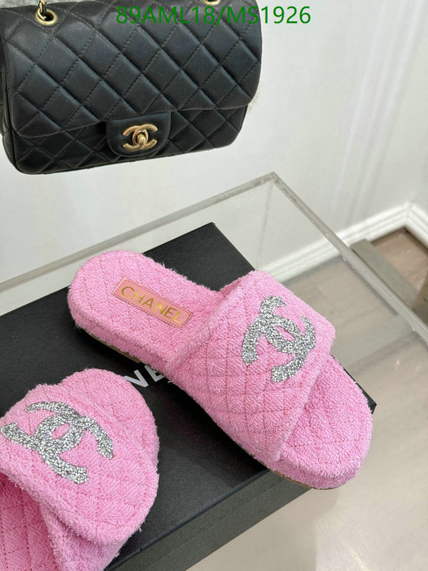 Chanel-Women Shoes Code: MS1926 $: 89USD